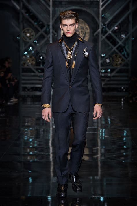 versace snowsuit mens|Versace suits for men.